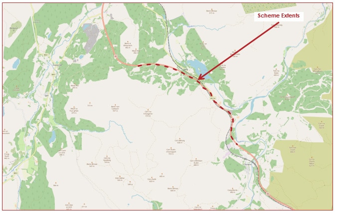 A9-Tomatin-to-Moy,-Scotland